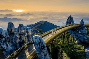 Da Nang: Sun World Ba Na Hills Entry Ticket with Cable Car