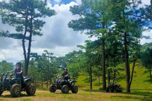 Dalat: Aventura turística en quad de 1 ó 2 horas
