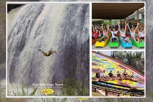 Dalat 2-Day Canyoning & Countryside, Mongo Land Tour