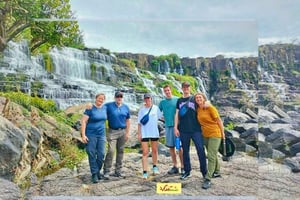 Dalat Countryside & Pongour Waterfall Tours (Small Group)