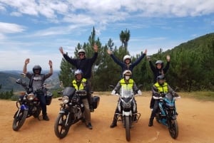 Dalat: Countryside Tour with Silk Village & Elephant Falls