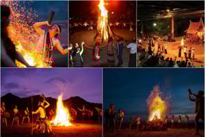 Dalat: Gong Music, Can Wine & Folk Traditions Night Tour