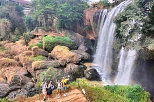 Dalat : Mario kart - Mongo Land - Visite de la campagne