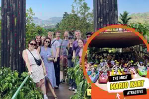 Najlepsze atrakcje turystyczne w Dalat – wodospad – Mario Kart