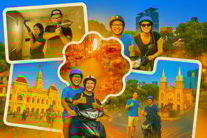 Private Tour: Visit 5 Districts In Ho Chi Minh By Motorbike