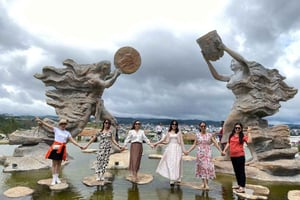 From Dalat: Nature, Culture & Quirky Landmarks of Dalat