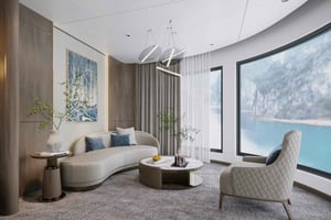 Au départ de Ha Noi : Croisière 6 étoiles de 2 jours dans la baie de Lan Ha et la baie de Ha Long