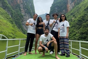 Hanoi: 2- eller 3-dages motorcykelrundtur i Ha Giang med Easy Rider