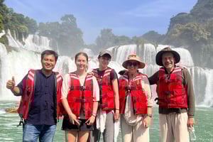 From Hanoi: Ban Gioc Waterfall - Local Villages 2nights/1day