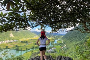 Von Hanoi aus: Easy Rider 3-Tages-Motorradtour der Cao Bang Schleife