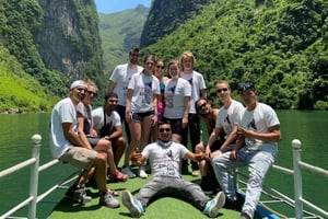 Von Hanoi aus: Ha Giang Loop 3-Tages-Motorradtour mit Selbstfahrern