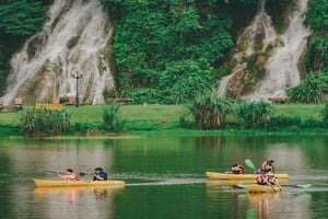 Från Hanoi: Ninh Binh 2-dagars Hoa Lu, Mua Cave & Trang An