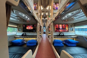 From Hanoi To Sapa Daily VIP Cabin Bus