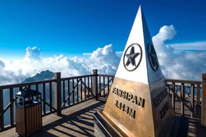 Fra Hanoi: 2-dages bustur til Sapa og besøg på Fansipan-bjergtoppen