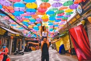 Depuis Hanoï : la beauté du Vietnamienne, la soie et les robes longues