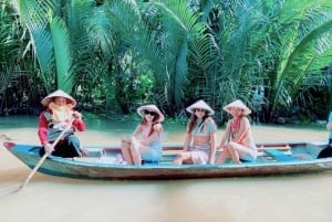 Ho Chi Minh: excursão de dia inteiro aos túneis de Cu Chi e ao delta do Mekong