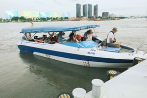 From Ho Chi Minh City: Cu Chi Tunnels & Binh Duong Speedboat