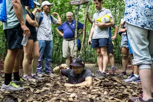 HCM: Cu Chi Tunnels, Cao Dai Temple, Black Virgin Mountain