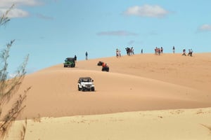 From Ho Chi Minh: Mui Ne Beach & Red Sand Dunes Day Trip