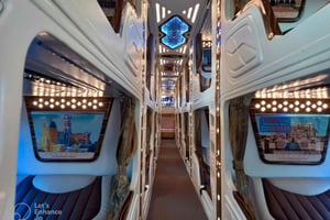 Depuis Ho Chi Minh : Bus couchette à Mui Ne avec lit et eau