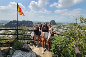 From Hoi An: My Son Sanctuary & Marble Mountains Guided Tour