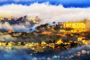 Depuis Nha Trang : Top Site Luxe Da Lat City Trip