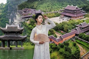 De Ninh Binh: Trang An, Mua Cave, Bai Dinh e aula de culinária