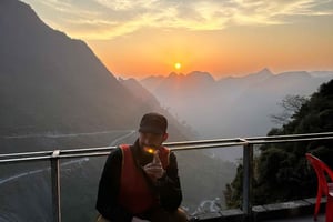 Ha Giang: 1-Day Motorbike Loop with Sunset at Bap Sum Pass