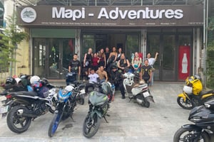 Ha Giang 2/3 Days Motorcyle Tour Easy-Rider/Pick-up (8pax)