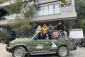 Circuit de 3 jours à Ha Giang en voiture privée « à ciel ouvert ».