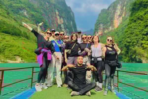 Ha Giang Rundfahrt mit Jasmine 3T2N