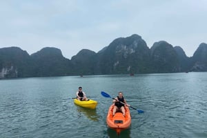 Halong Bay: 2 uur durend speedbootavontuur naar verborgen parels