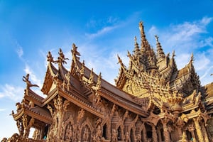 Hanoi: 13-dagars rundtur i Vietnam och Thailand med flyg