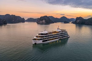 Hanoi: 3 Days Ha Long Bay & Lan Ha Bay by 5* L'amour Cruise