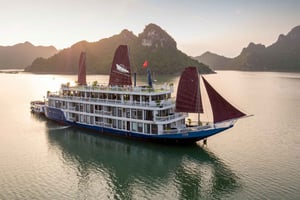 Hanoi : 3D2N Ha Long, Lan Ha Bay par Le Journey Luxury Cruise