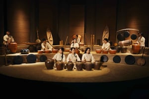 Aventure en Jeep à Hanoï : Poterie de Bat Trang et Spectacle GOM en Direct