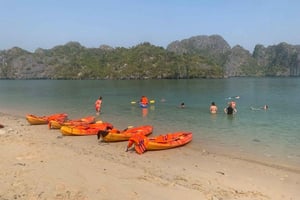 Hanoi Cat Ba -saari, 2 päivän kierros pyörällä, risteilyllä ja kajakilla