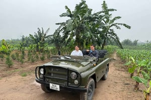 Visite de la ville de Hanoi et de la campagne 4,5 heures
