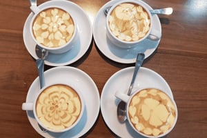 Hanoi Egg Coffee making course