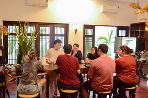 Hanoi: Etniskt axelspa och vietnamesisk kaffeworkshop