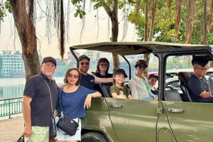Hanoi: Full Day City and Countryside Jeep Tour Led by Women