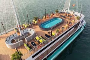 Hanoi: Ha Long Bay Luxury Day Cruise - Kayak, Titop, Cave