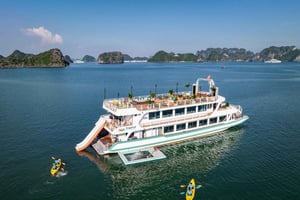 Hanói: tour de 1 día de la bahía de Ha Long a la bahía de Lan Ha y la isla de Cat Ba