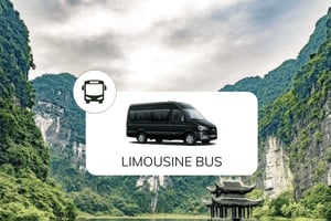 Hanoi - Ninh Binh: Autobús Limusina Diario