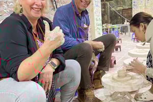 Hanoi Outskirt: Bat Trang Ceramic Village Half-day by Vespa