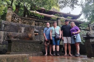 Hanoi: Thay Pagoda, Tay Phuong Pagoda, Van Phuc Silk Village
