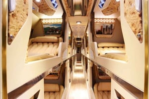 Hanoi: Transfer to or from Ha Giang in a VIP Sleeping Bus