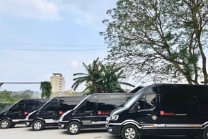 Hanoi : transfert vers ou depuis Ninh Binh tous les jours en bus limousine