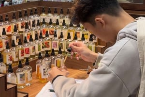 Hanoi: Vietnam Scents Perfumery Class