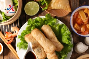 Hanoi: Vietnamese Spring Roll Cooking Class Experience